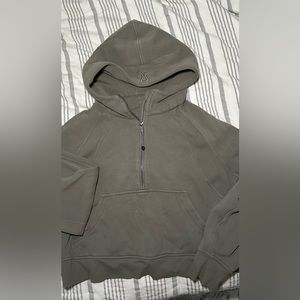 Lululemon scuba 1/2 zip hoodie